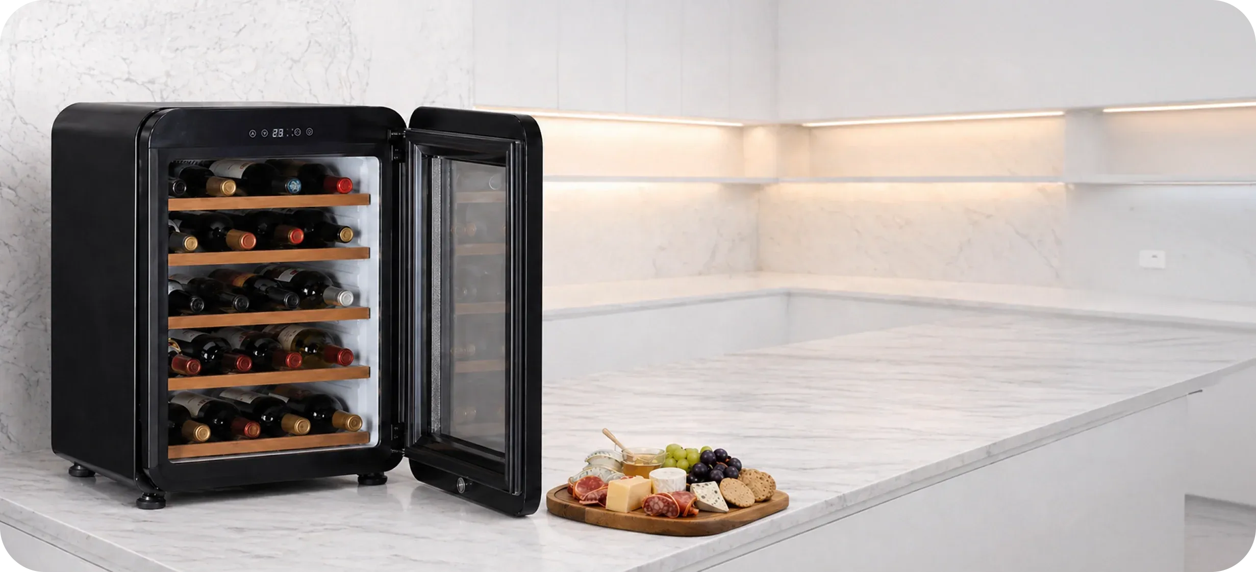 Wine Cooler Guide For Beginners And Wine Lovers